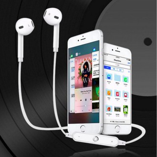เช็ครีวิวสินค้าหูฟังบลูทูธ SPORTS S6 Stereo Mosidun R1 หูฟัง Bluetooth V4.1