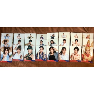 BNK48 Photoset Janken  Comp 3 ใบ โฟโต้เซ็ท ก่อน มิโอริ จ๋า ซัทจัง น้ำใส จิ๊บ เคท เปี่ยม Satchan Jaa Miori