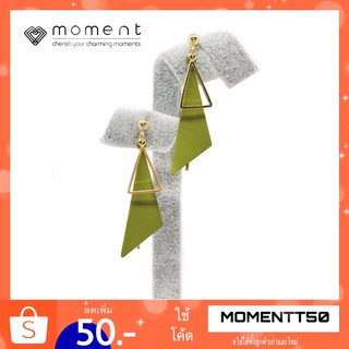 ต่างหูแฟชั่นเกาหลี Moment