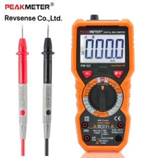 PEAKMETER PM18C ดิจิตอลมัลติมิเต