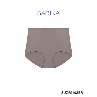 Sabina กางเกงชั้นใน (ทรง Half Waist) รุ่น Magic Pant รหัส SUZF5103BR สีน้ำตาล