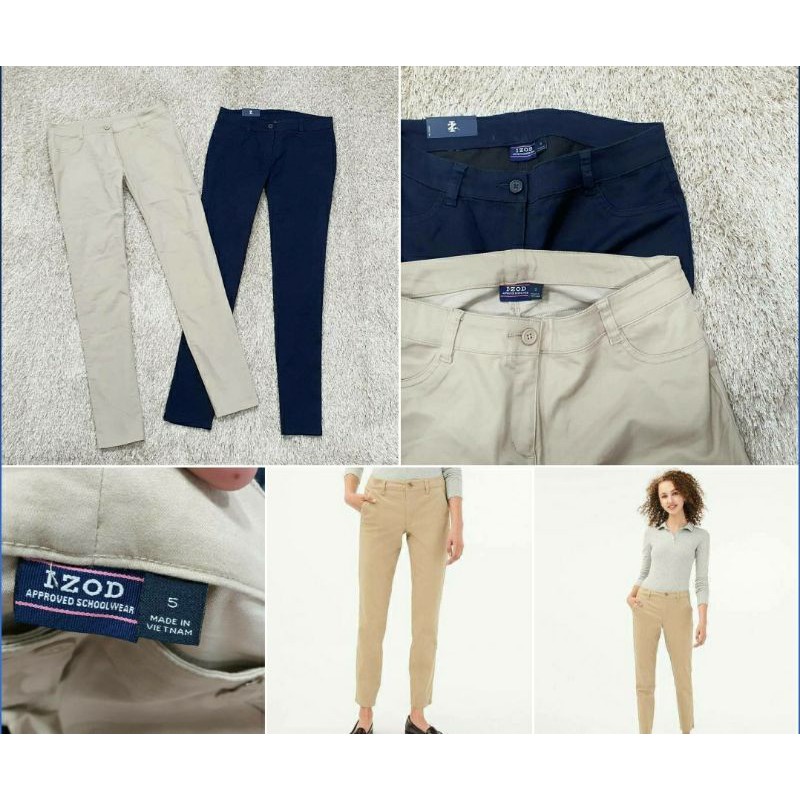 #0339 Brand : NauticaกับIzod กางเกงผ้าขายาว #29/4