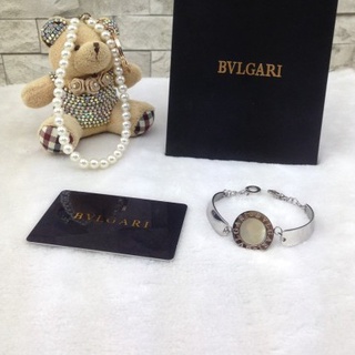 กำไล Bvlgari Stainlessแท้ เครื่องประดับ งานสวย