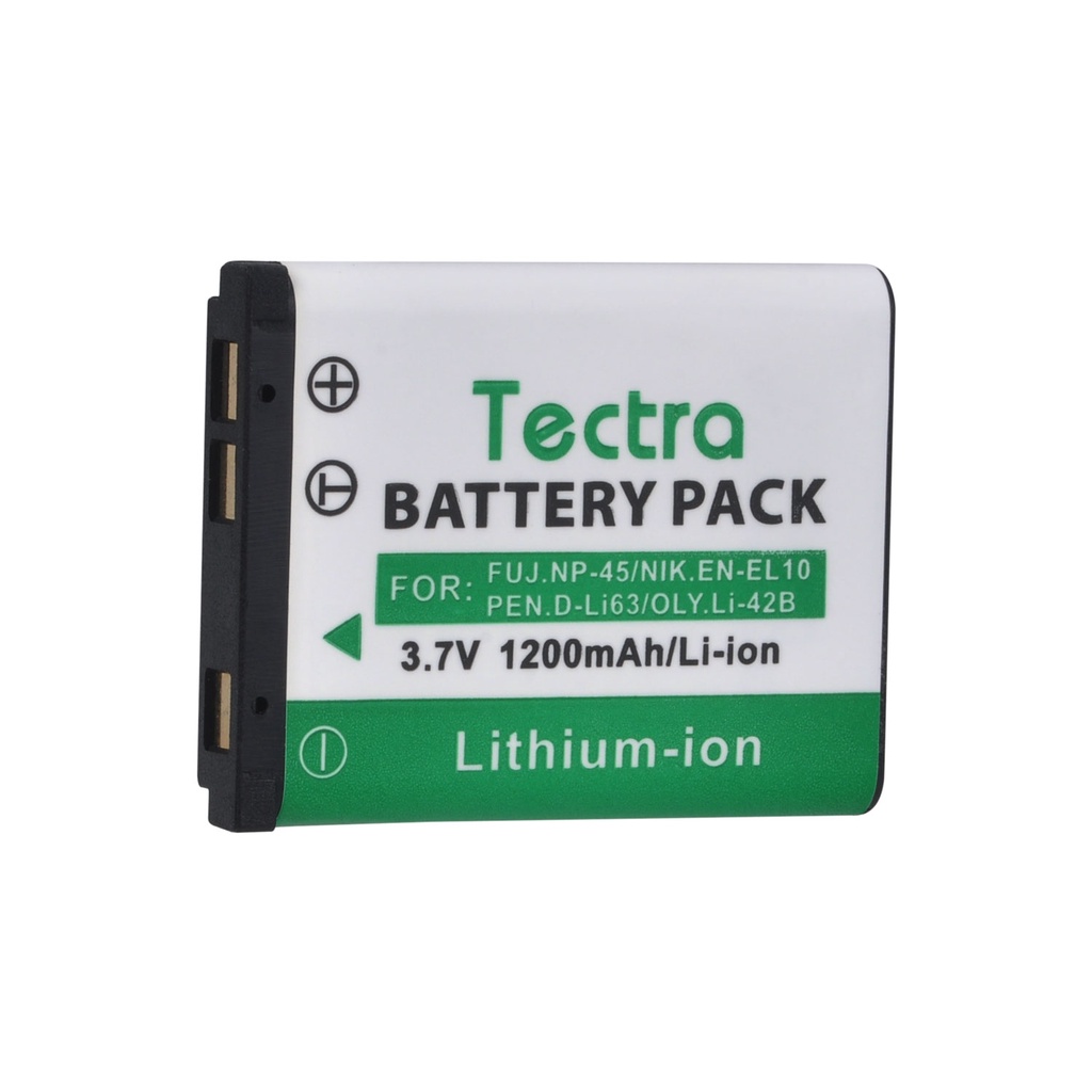 Batterie Remplace Fuji / Fujifilm NP-45A, NP-45 Pour Appareil Photo 600mah 3 7v Li Ion 500299921