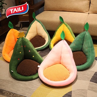 TAILI soft winter Stool cushion Fart pad เบาะรองพื้นทาทามิ เบาะนั่งพื้นสำหรับห้องนอนหน้าต่างบ้านสไตล์ญี่ปุ่น