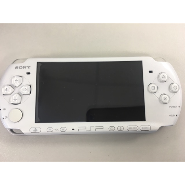 PSP 3000 มือสอง สีขาวมุก