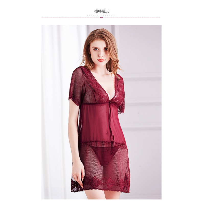 Bosexy - ชุดชั้นในชุดนอน 8766/เสื้อผ้าออฟฟิศ