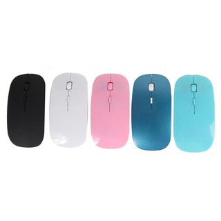 Optical Wireless Mouse 2.4G Receiver Ultra-thin for Computer PC Laptop Desk Oticle