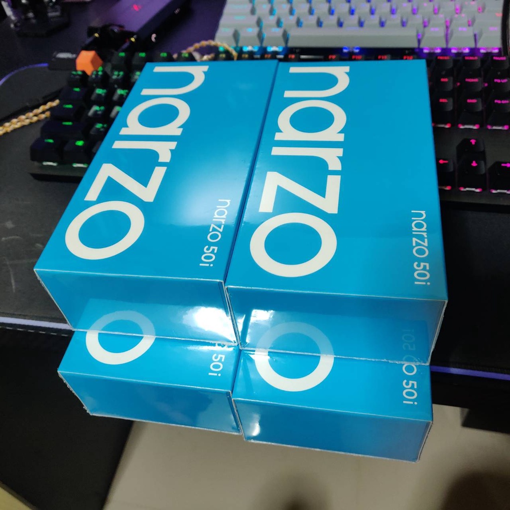 Realme Narzo 50i (464GB) Carbon Black เครื่องใหม่มือ 1 ศูนย์ไทย ประกัน ...