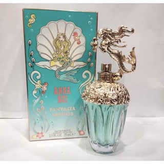 Annasui Fantasia Mermaid EDT 75 ml. *กล่องขาย* 【ของแท้ 100 % 】ส่งฟรี 📦🛵🚚📦🛵🚚