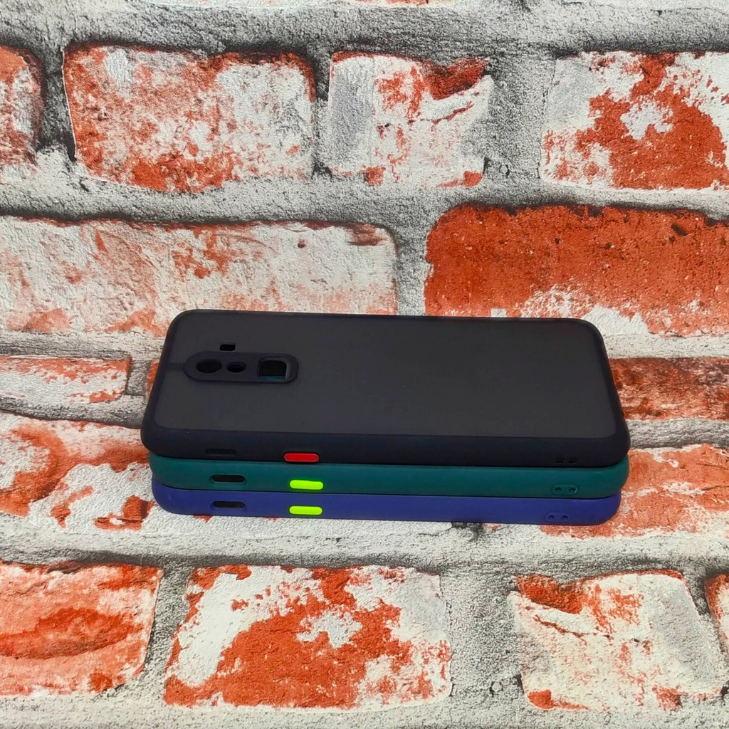 ปลอก Samsung galaxy J8 J810 Fuze Case Dove ป้องกันกล้อง Samsung SM-J810Y J810G