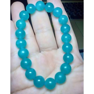 อมาโซไนท์ (Amazonite) 10.5 มิล เกรดA