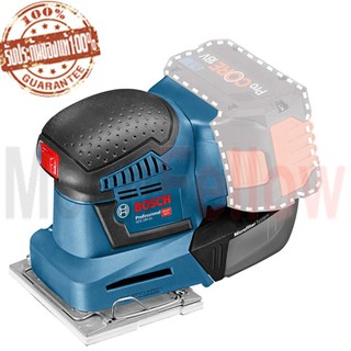 เครื่องขัดกระดาษทรายไร้สาย BOSCH GSS 14.4/18V-LI(เครื่องเปล่า)