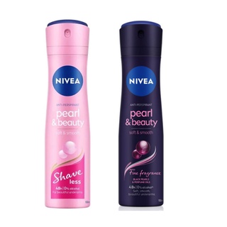 NIVEA Pearl &amp; Beauty นีเวียสเปรย์ 150 มล.