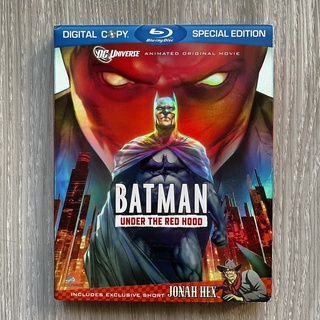 📀Blu-ray แผ่นบลูเรย์ การ์ตูนแบทแมน Batman: Under The Red Hood - DC Universe Animated Movie(แผ่นแท้ มือ 2 จาก US)