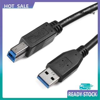 -SPQ- Doonjiey สายเคเบิลเชื่อมต่อ USB 3.0 Type A เป็น B ความเร็วสูง สําหรับเครื่องพิมพ์สแกนเนอร์