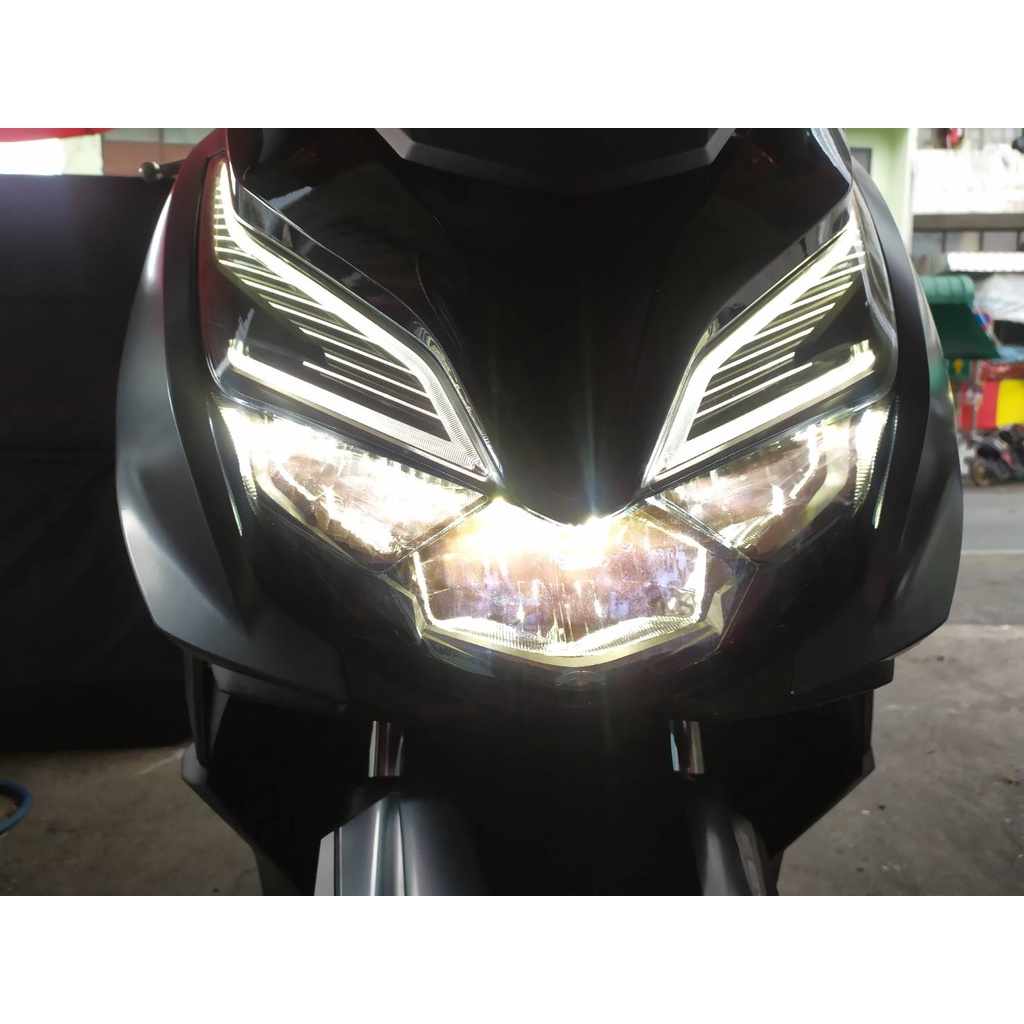 FORZA 300-350 2019-2022 ฟิล์มแต่งไฟหน้าเต็มดวง แยกชิ้น