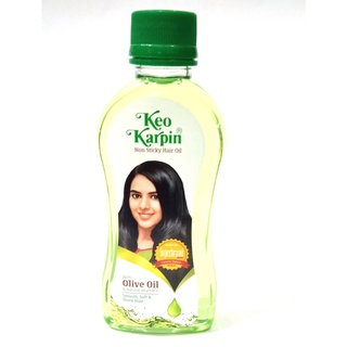 Keo Karpin Olive Oil น้ำมันมะกอกสำหรับผม 200ml