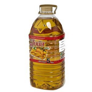 ถูกที่สุด✅  น้ำมันปาล์มโบนัส  บรรจุ 5ลิตร/ขวด  Palm Oil Bonus 5 Lite จัดส่งเร็ว🚛💨