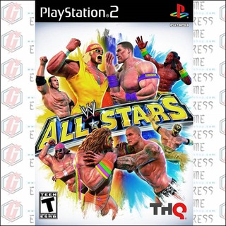 PS2: WWE All Star (U) [DVD] รหัส 224