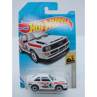 Audi Quattro รถเหล็ก แท้ Hot wheels