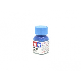 TAMIYA COLOR 80014 X-14 Sky blue  ENAMEL PAINT 10 ML.