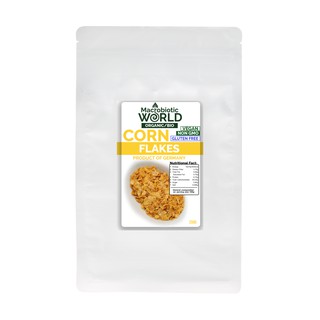 Organic/Bio Corn Flakes | คอร์นเฟลก ธัญพืชอบกรอบ 250g