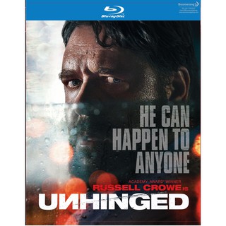 Unhinged /เฮียคลั่ง! ดับเครื่องชน (Blu ray) (Boomerang)