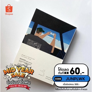 [JUNPLWK ลดทันที 60.] โปสการ์ดบุ๊ค ภูเก็ต 58 ใบ Playworks Postcard Travel &amp; Lifestyle Book Phu