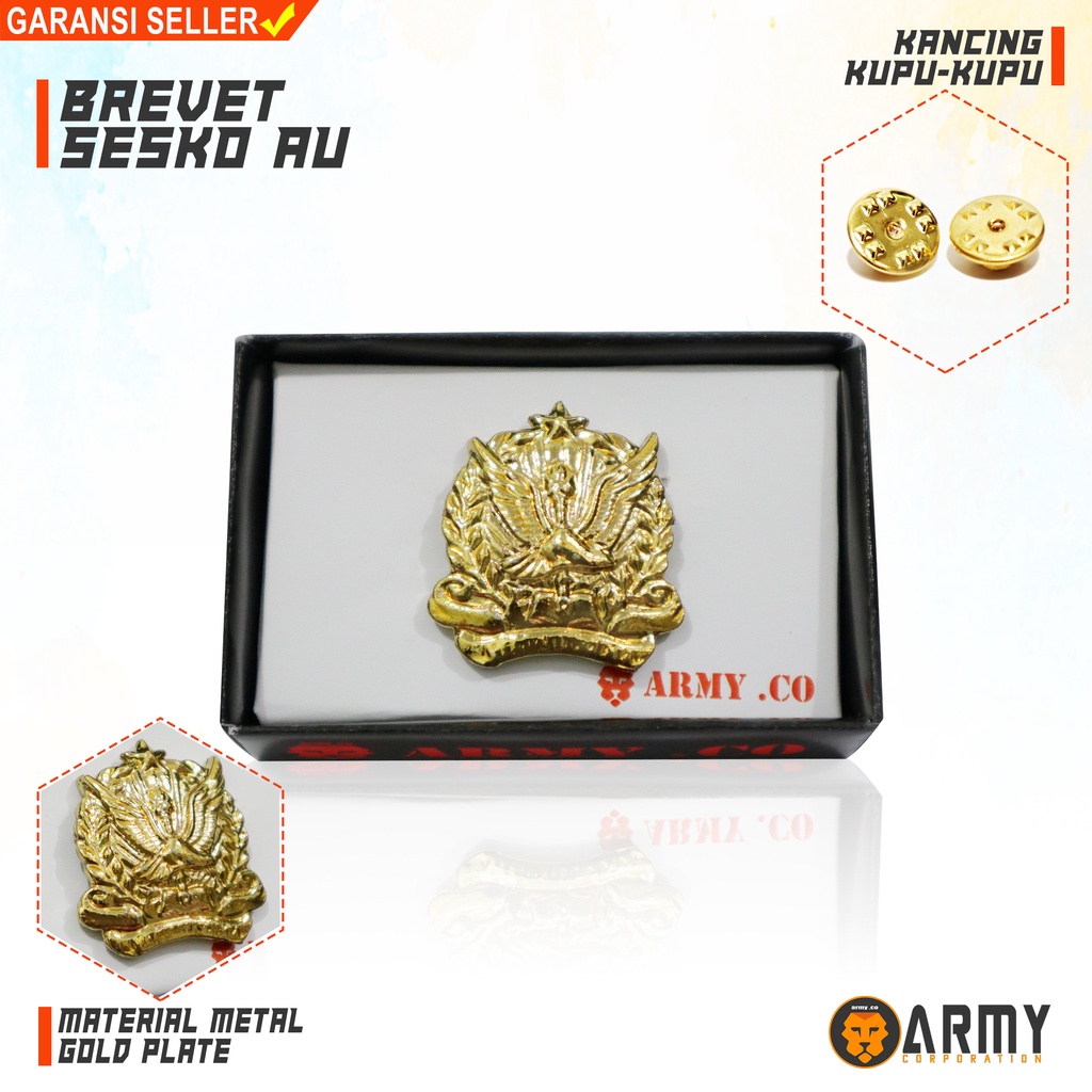 PIN BREVET SESKO AU*