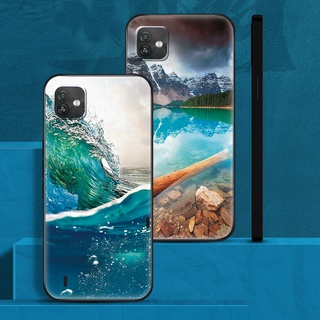 ทิวทัศน์ที่สวยงาม เคส Wiko Y82 เคสโทรศัพท์ปลอก TPU กันกระแทกซิลิโคนสีดำนุ่ม 31-1