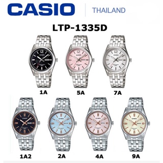 นาฬิกาCasio รุ่น LTP-1335D(LTP-1335D-1A/LTP-1335D-1a2/LTP-1335D-2A/LTP-1335D-4A/LTP-1335D-5A/LTP-1335D-9A)