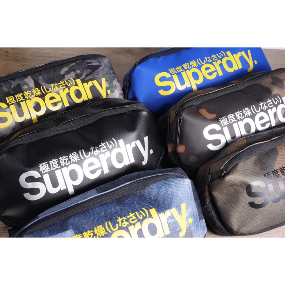 กระเป๋าสะพายข้าง Superdry หลายสี จุของได้เยอะส่วนตัว vnxk Bghouse