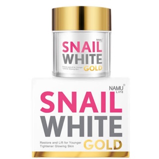 SNAIL WHITE GOLD # NAMU LIFE