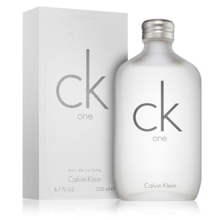 Calvin Klein One Eau De Toilette 200ml.