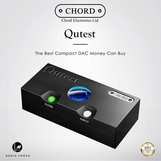 Chord Qutest - The Best Compact DAC Money Can Buy