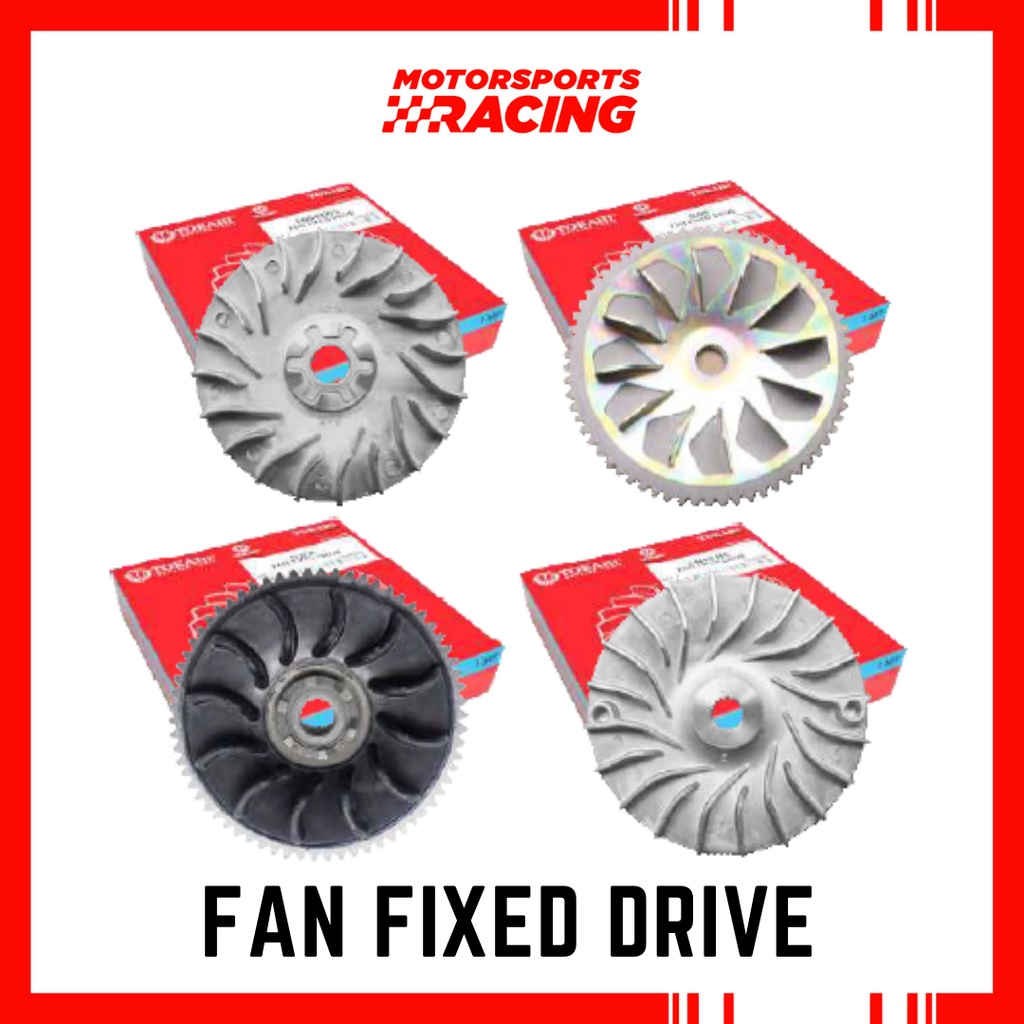 MZ125 TOKAHI FAN FIXED DRIVE FRONT FIX KIPAS PULLEY DEPAN MZ 125