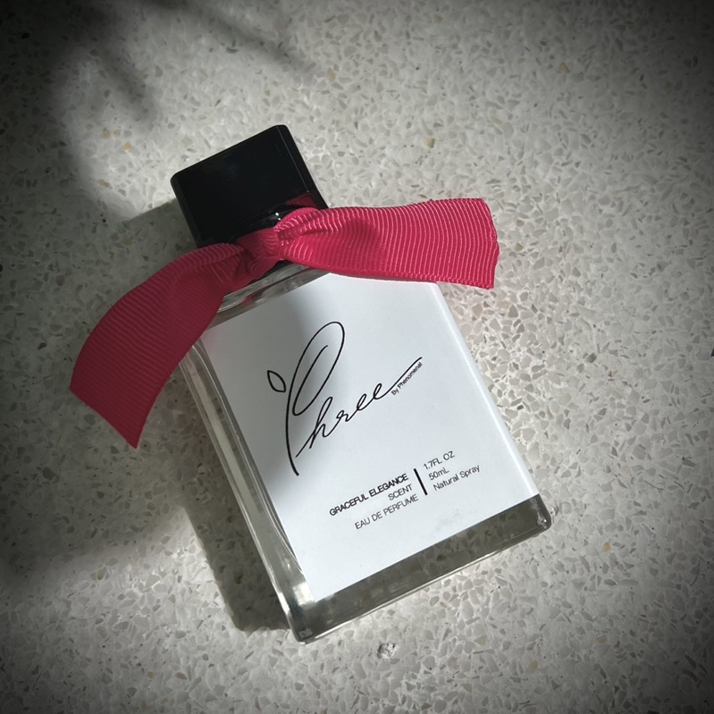 น่ำหอมแบรนด์ฟรี โบว์ชมพู Phree by Phenomenal Botanics กลิ่น Graceful Elegance ขนาด 50mL
