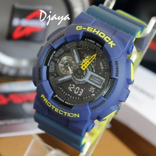 G-shock นาฬิกาข้อมือ GA-110 สีฟ้า