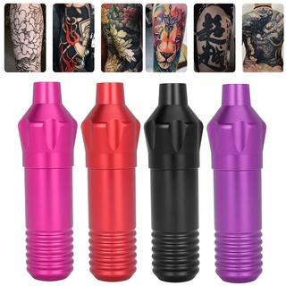 Tattoo Pen เครื่องสักอินเตอร์เฟซ Rca มอเตอร์ที่มีประสิทธิภาพและเฉดสีปากกาตลับหมึก