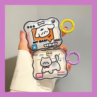 เคสแอร์พอด 2 1 Case Airpod 3 pro ลูกแมว การป้องกันการตก ซิลิโคนนิ่ม Soft Case Airpod gen 3 2021