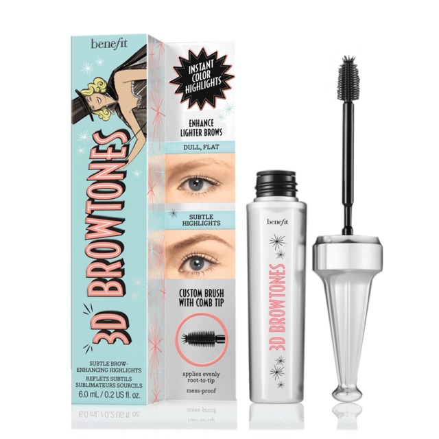 3D BROWtones eyebrow enhance