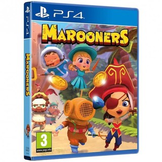 [+..••] PS4 MAROONERS  (เกมส์  PS4™ 🎮)