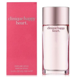 Clinique Happy Heart EDP For Women 100 ml. ของแท้ กล่องซีล