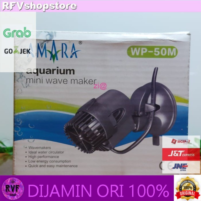 MESIN AMARA WP 50M WAVE MAKER AQUARIUM WATER CURRET WAVE MACHINE WP50M