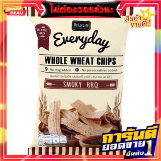 เดอลาลิต้าขนมอบกรอบโฮลวีตรสบาร์บีคิว 30กรัม De Lalita Barbecue Whole Wheat Biscuits 30g.