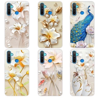 เคส เรียลมี Realme 5 5i 5S 5 Pro 6 6i 6S 6 Pro Case การ์ตูน เคสซิลิโคน Soft TPU โทรศัพท์มือถือ Back เคส