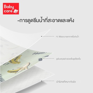 ผลิตภัณฑ์สำหรับเด็ก♚▤◎babycare baby eating bib ผ้าอ้อมเด็กแบบใช้แล้วทิ้ง bib ข้าวกระเป๋าสิ่งประดิษฐ์กันน้ำและกันเปื้อนน้