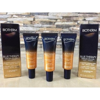 เซรั่ม Biotherm BLUE THERAPY SERUM IN OIL 10ml.