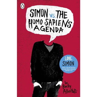 Simon vs. the Homo Sapiens Agenda English book ใหม่ส่งด่วน